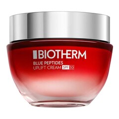 Blue Therapy Peptides Uplift - Denní krém SPF30, BIOTHERM
