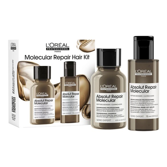 Absolut Repair Molecular - Sada profesionálních produktů, L'Oréal Professionnel