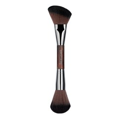 Double-ended Sculpting Brush - Štětec s dvojitým koncem na konturování a pudr, MAKE UP FOR EVER