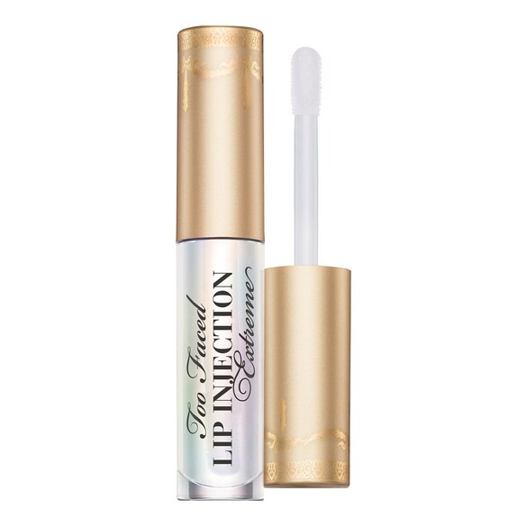 Lip Injection Extreme Lip Plumper - Mini lesklý hydratační repelent, TOO FACED
