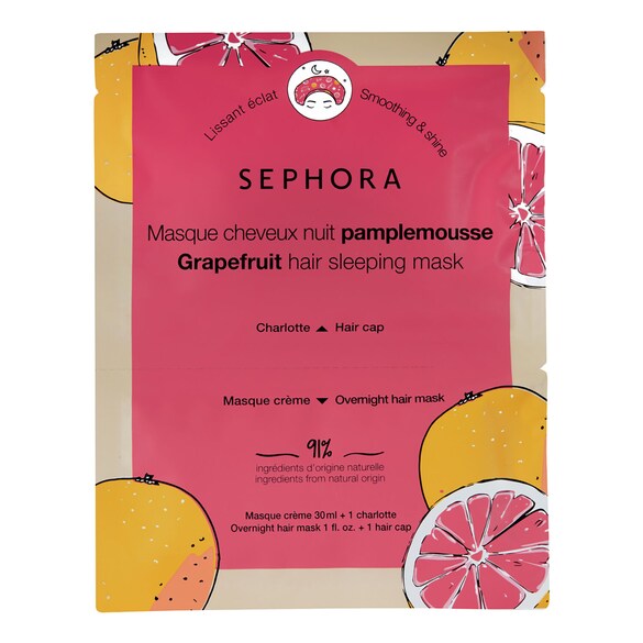Hair Sleeping Mask - Maska na vlasy přes noc, SEPHORA COLLECTION