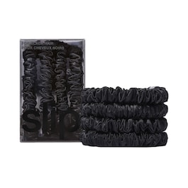 Pure Silk Skinny Scrunchies – 4 gumičky