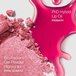 Mini Lip Oil + Highlighter Duo – Sada pro líčení rtů a tváří