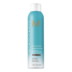 Dry Shampoo Dark Tones - Suchý šampon pro tmavé vlasy, MOROCCANOIL