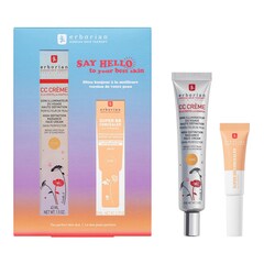 Kit CC Crème x Super BB Concealer – Dokonalé pleťové duo, ERBORIAN
