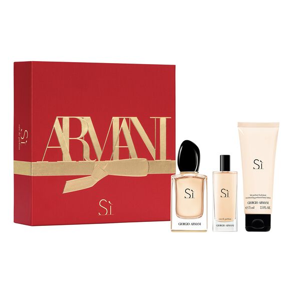S&igrave; Set - V&aacute;nočn&iacute; sada, ARMANI