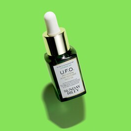 U.F.O. Ultra Clarifying Face Oil - Exfoliační suchý olej v cestovním balení