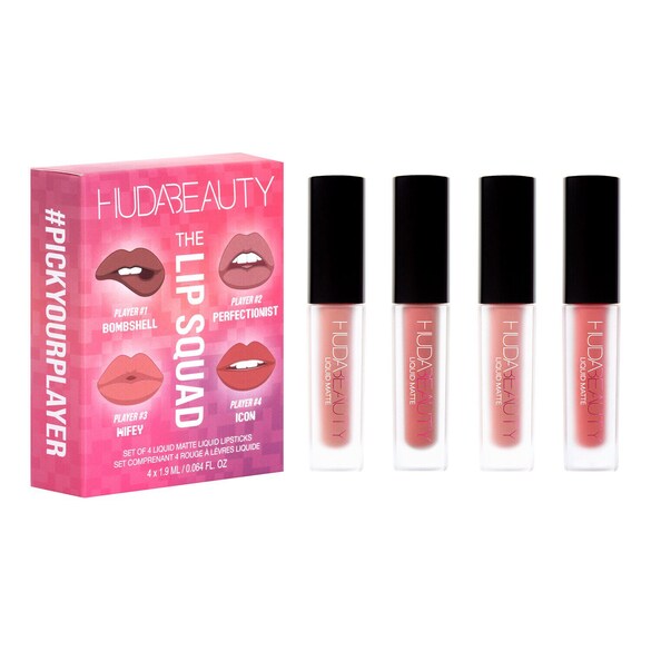 The Lip Squad - Dárková sada, HUDA BEAUTY