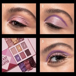 Pocket Palette - Paletka očních stínů