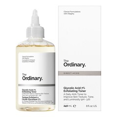 Toning Solution Glycol. Acid 7% - Exfoliační tonikum, THE ORDINARY