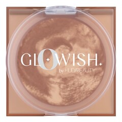 Glowish Soft Radiance Bronzing Powder - Bronzer , HUDA BEAUTY