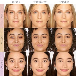 creaseless setting powder - Fixační pudr