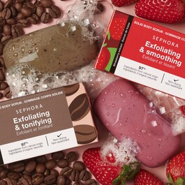 Solid Body Scrub 23 - Čistící a exfoliační péče o tělo