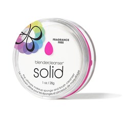 Blendercleanser Solid Fragrance-Free - Mýdlo pro čištění houbiček a štětců, BEAUTYBLENDER