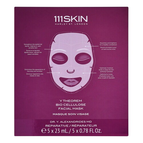 111SKIN - Y Theorem Bio Cellulose Facial Mask - Maska na obličej