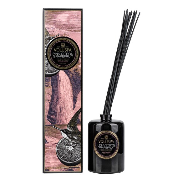 Maison Noir Pink Citron Diffuser - Difuzor, VOLUSPA