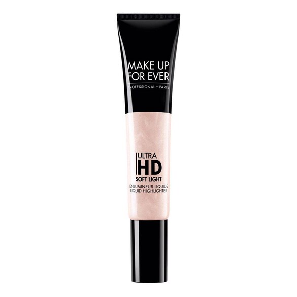 Ultra HD Soft Light Liquid Highlighter - Ultra HD tekutý rozjasňovač, MAKE UP FOR EVER