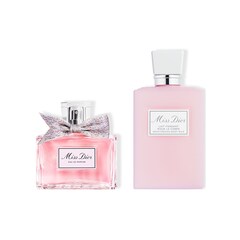 Miss Dior Eau de Parfum & Miss Dior Moisturizing Body Milk vonný rituál, 