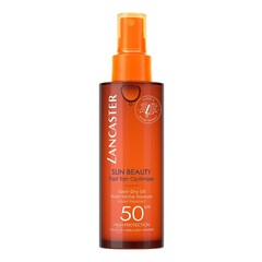 SUN BEAUTY - Suchý olej ve spreji na opalování SPF 50, LANCASTER
