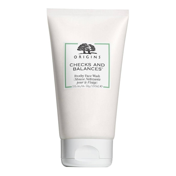 Checks and Balances Frothy Face Wash - Pleťová čisticí péče, ORIGINS