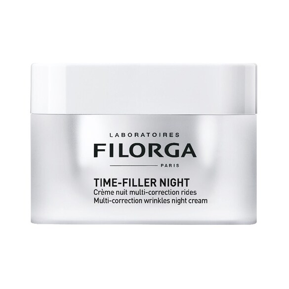 TIME-FILLER NIGHT - Crème nuit multi-correction rides, FILORGA