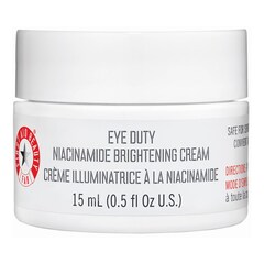 Eye Duty Niacinamide Brightening Cream - Rozjasňující krém na oči, FIRST AID BEAUTY