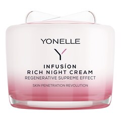 Rich Night Cream - Protivráskový Noční Krém, YONELLE
