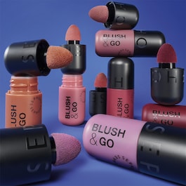 Blush & Go – Tekutá tvářenka s matným efektem