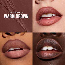 Lip Duo – 90s Brown – Lesk a tužka na rty