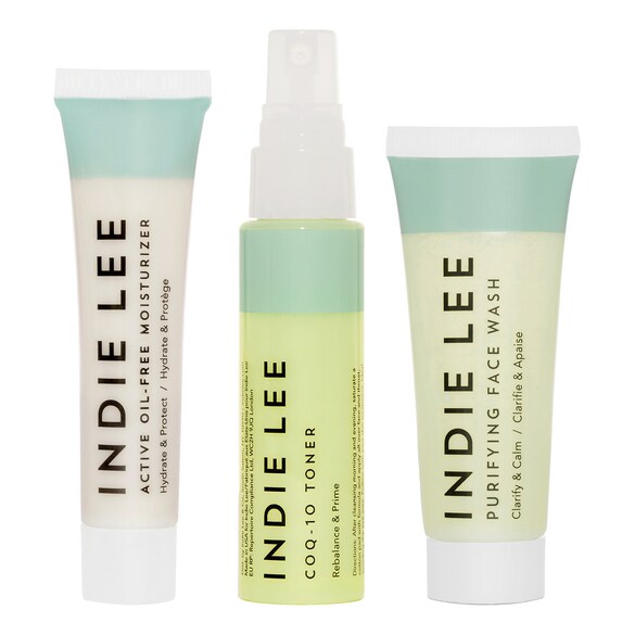 Kit Clarté - Sada s produkty péče o obličej, INDIE LEE