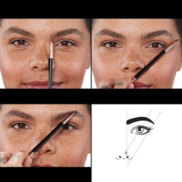 Brow Powder Duo - Pudr na obočí