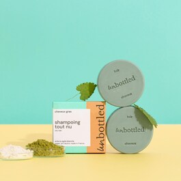Shampoing Tout Nu - Tuhý šampon pro mastné vlasy