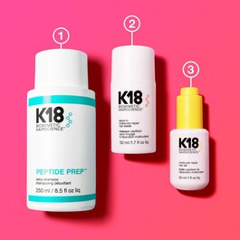 Leave-in Molecular Repair Hair Mask - regenerační maska - cestovní formát