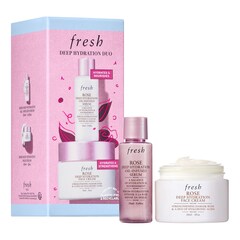Deep Hydratation Duo - Sada pro péči o pleť s růží, FRESH