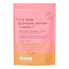Rose Gold Shimmer Scrub - Peeling, FRANK BODY