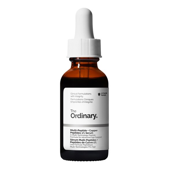 Multi-Peptide + Copper Peptides 1% – Pečující obličejové sérum, THE ORDINARY