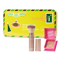 Blush‘n Brush Delivery Holiday Kit - Dárková sada Blush & Cheek štětec, BENEFIT COSMETICS