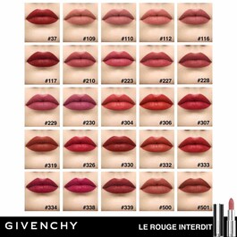 Le Rouge Interdit Intense Silk - Rtěnka