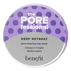 The POREfessional Deep Retreat mini - Póry čistící jílová maska, BENEFIT COSMETICS