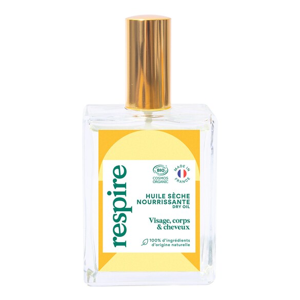 Multifunctional Dry Oil For Face, Body And Hair - Suchý olej, RESPIRE