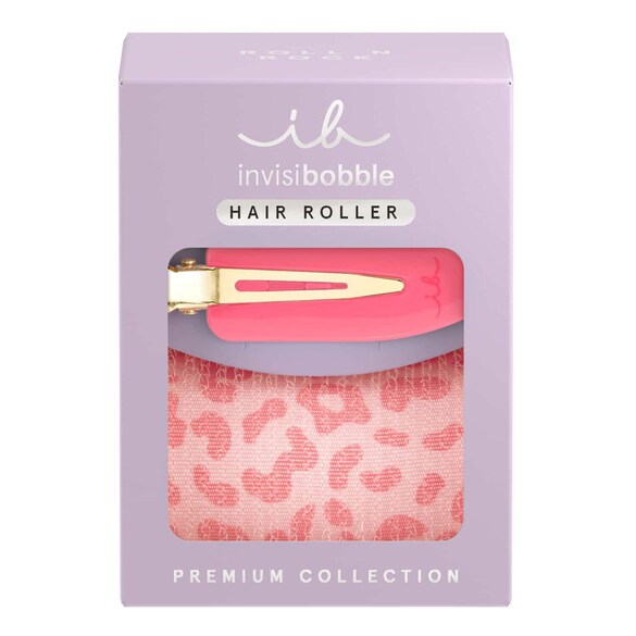 Roll n Rock Set – Sada natáček a sponek, INVISIBOBBLE