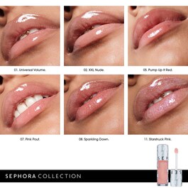 Outrageous Plump Effect Gloss - Lesk na rty se zvětšujícím efektem