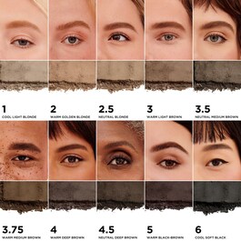 Goof Proof Brow Powder - Pudr na obočí