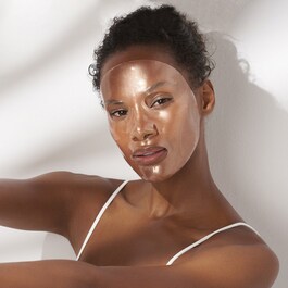 Rose Gold Brightening Facial Treatment Mask - Sada péče o obličej
