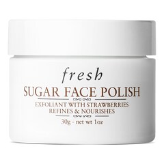Sugar Face Polish Exfoliator - Peeling na obličej s hnědým cukrem a vitamínem C, FRESH