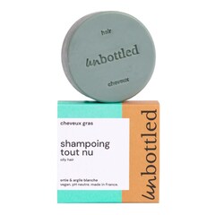 Shampoing Tout Nu - Tuhý šampon pro mastné vlasy, UNBOTTLED