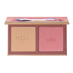 Hoola & WANDERful World Face Palette - Paletka bronzeru & tvářenky, BENEFIT COSMETICS