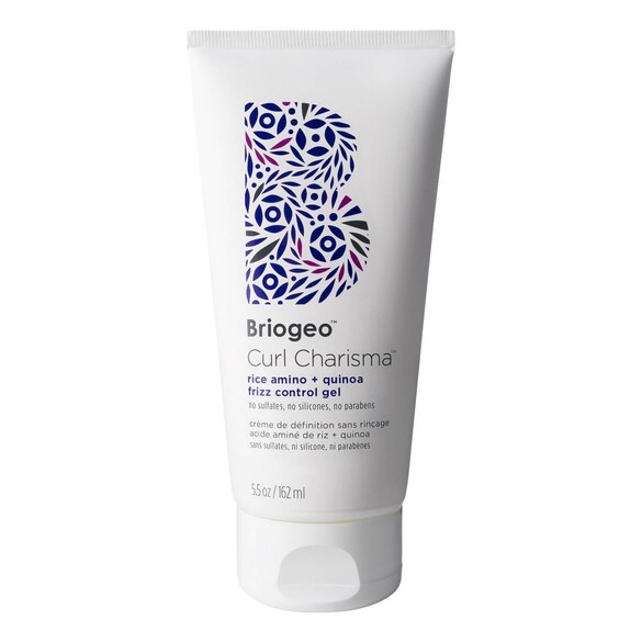 Curl Charisma Rice Amino Quinoa Frizz Control Gel - Gel na vlasy, BRIOGEO