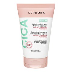 Hydrating Cica Cream Express Repair Care – Hydratuje a zklidňuje, SEPHORA COLLECTION