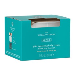 The Ritual of Karma 48h Hydrating Body Cream Refill - Náhradní náplň